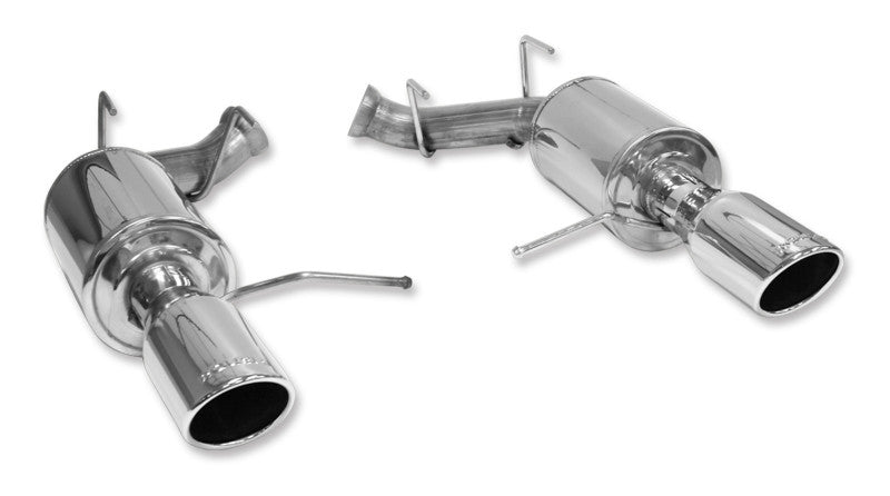 Exhaust Kit Dual Axle- Back w/ Round Tips