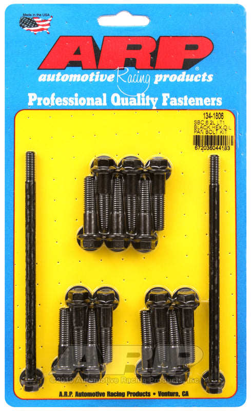 Oil Pan Bolt Kit - GM LT1 6.2L 6pt