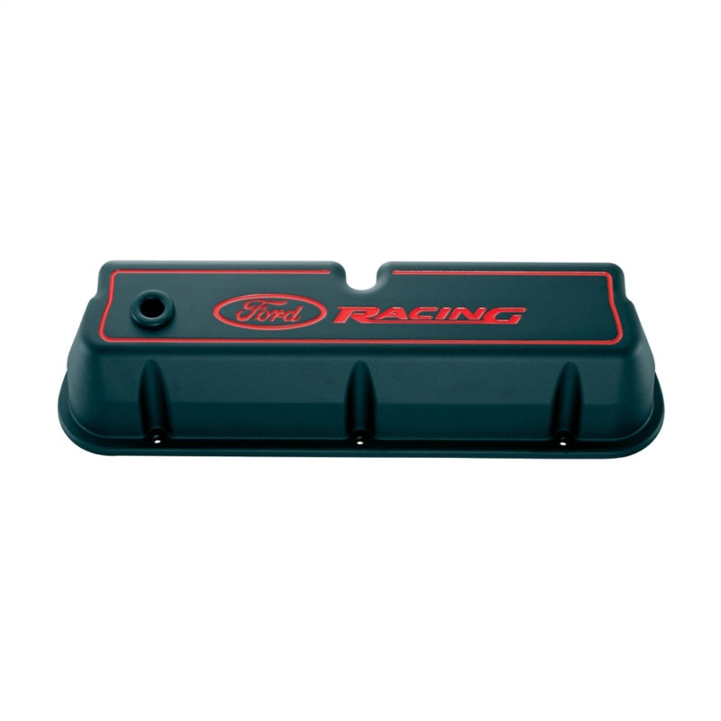Die Cast Alm Valve Cover Set  w/Ford Racing Logo