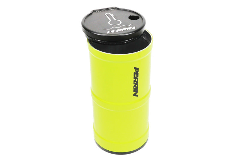 PERRIN 02-25 Subaru WRX / 04-21 STI / 13-26 BRZ/GR86/FRS/86 Coolant Overflow Tank - Neon Yellow