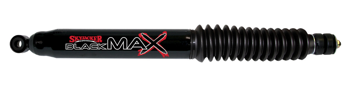 Black Max Shock W/Black Boot