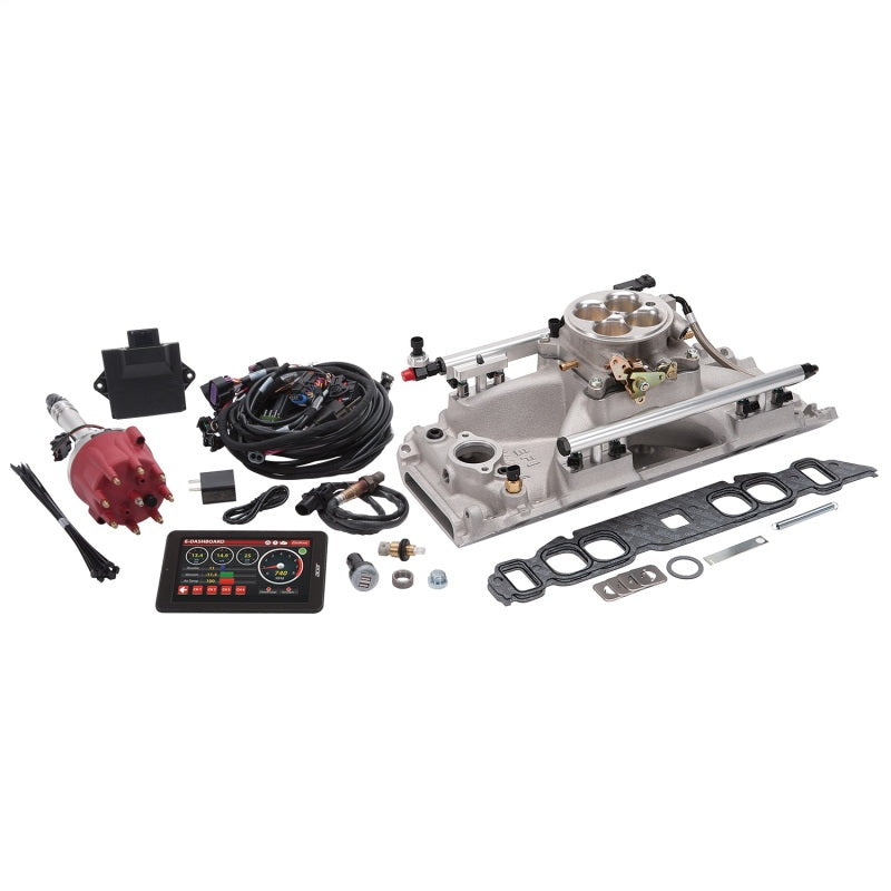 Pro-Flo 4 EFI Kit  BBC w/Oval Ports 550 HP