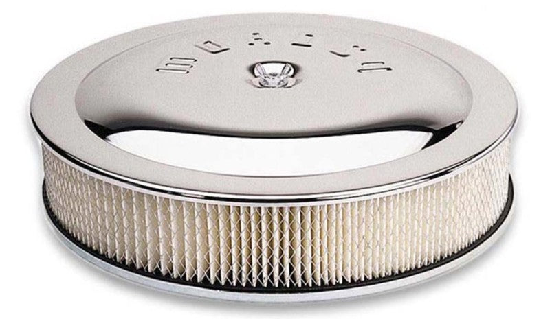 14in Chrome Air Cleaner 5in Filter