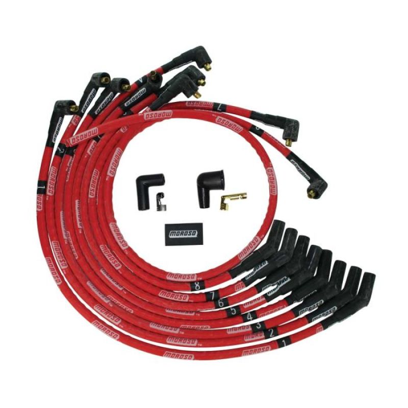 Ultra Plug Wire Set SBF 260-302 Red