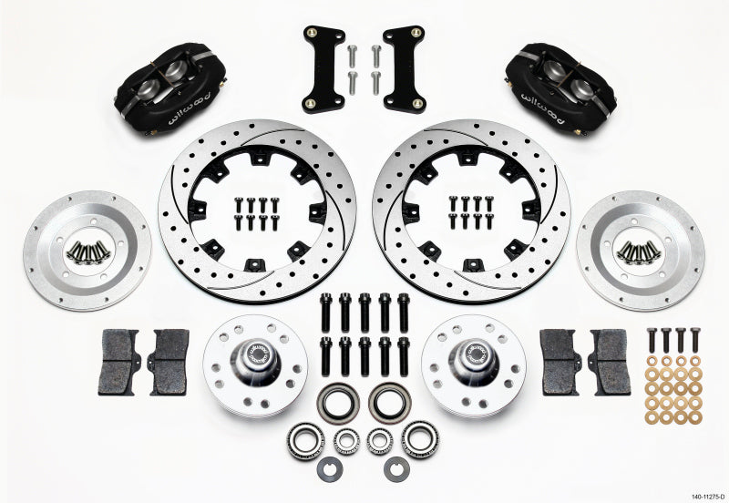 Brake Kit Front Dynalite Camaro 82-92 12.19in Rt