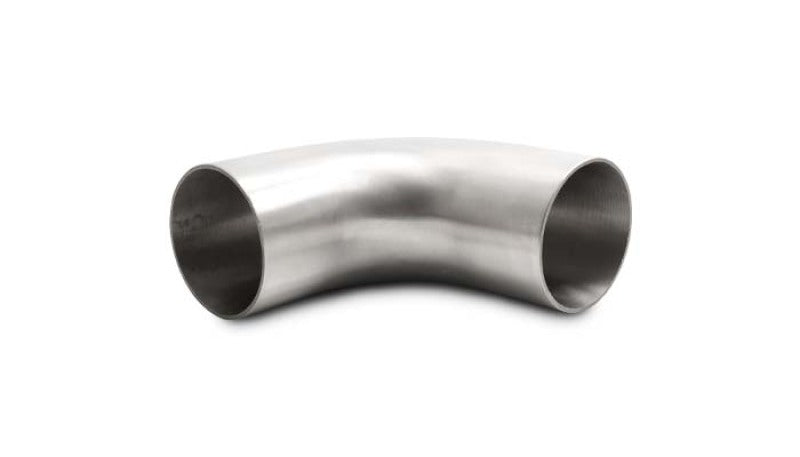 90 Degree Brushed Mandre l Bend  2.50in O.D; Leng