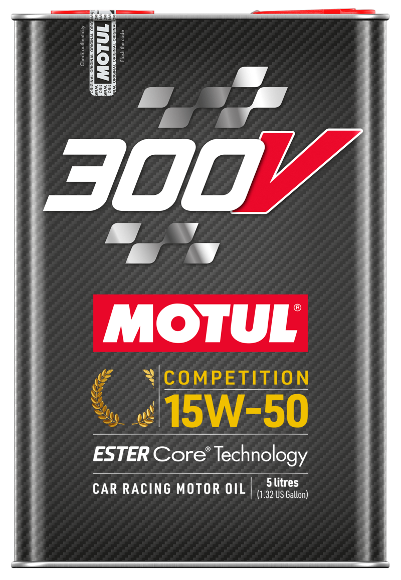 300V Competition Oil 15w50 5 Liter