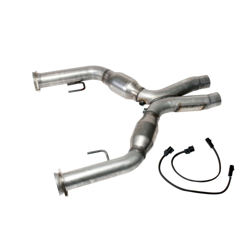 2-3/4 X-Pipe w/Cats 05-10 Mustang GT 4.6L