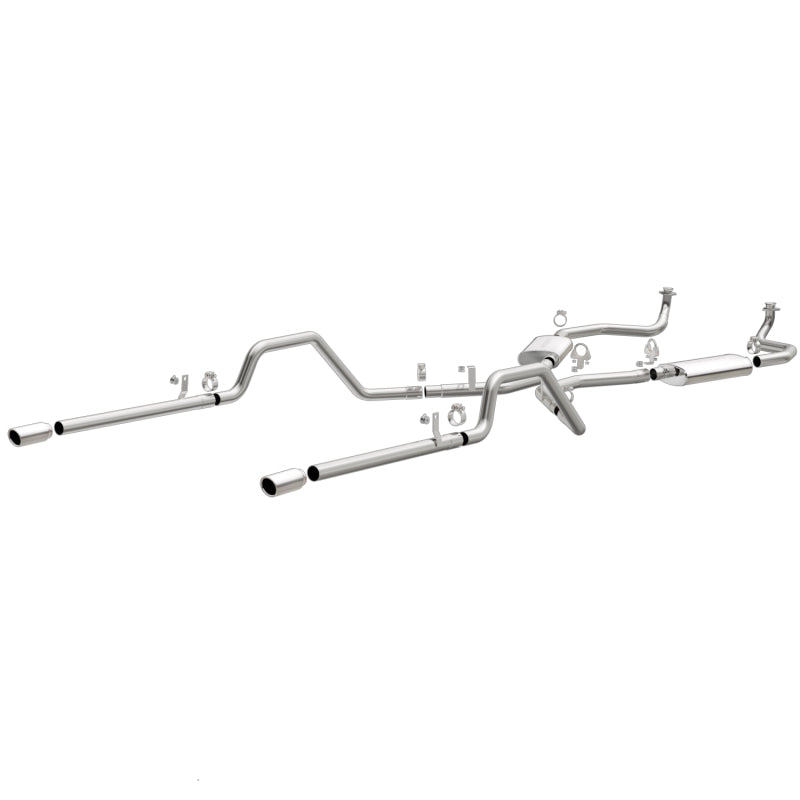 61-64 Chevy Impala Crossmember Back Exhaust