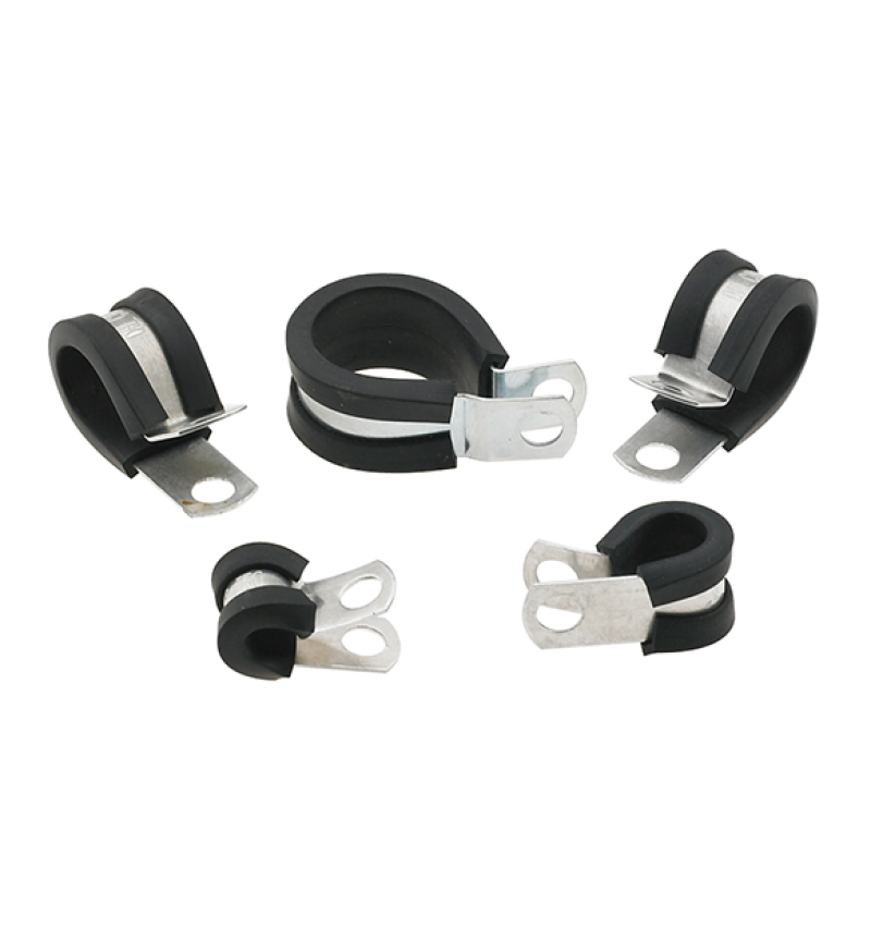 Padded Line Clamps 10pk 3/4 (#8)