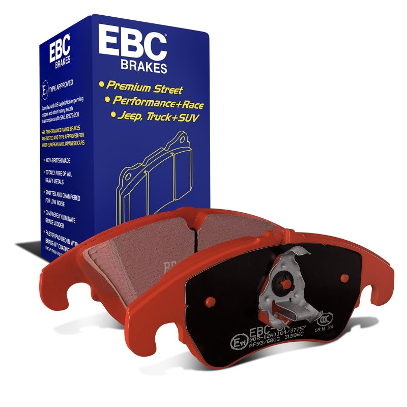 Brake Pads Redstuff Front Audi A4