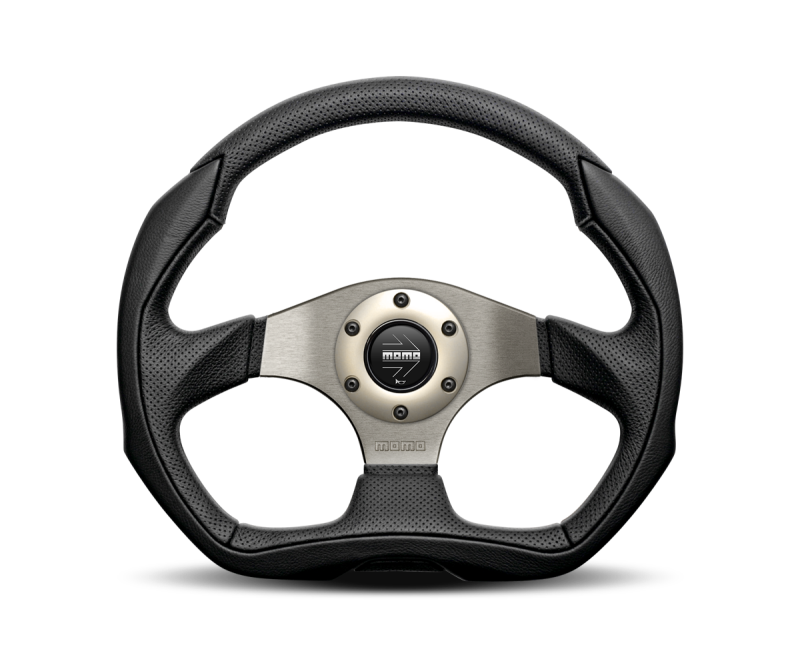Steering Wheel - Eagle 350 Diam  40 Dish  Blk L