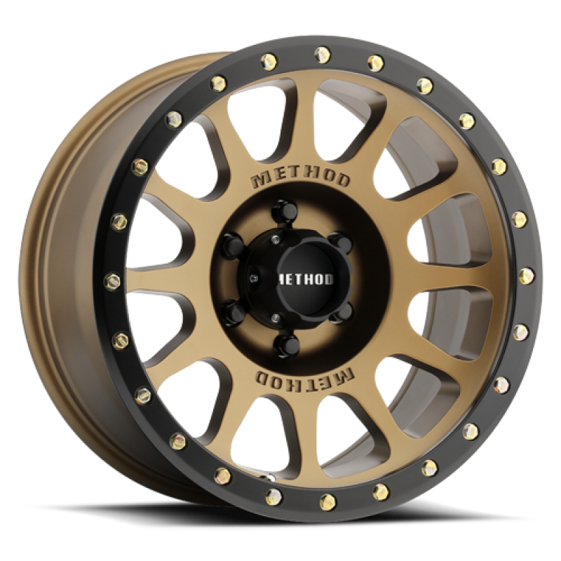 Method MR305 NV 17x8.5 25mm Offset 6x135 94mm CB Method Bronze - Matte Black