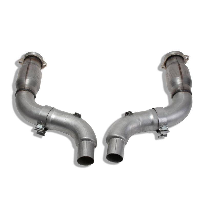 High Flow Mid Pipe w/ Cats 15-16 Mustang GT