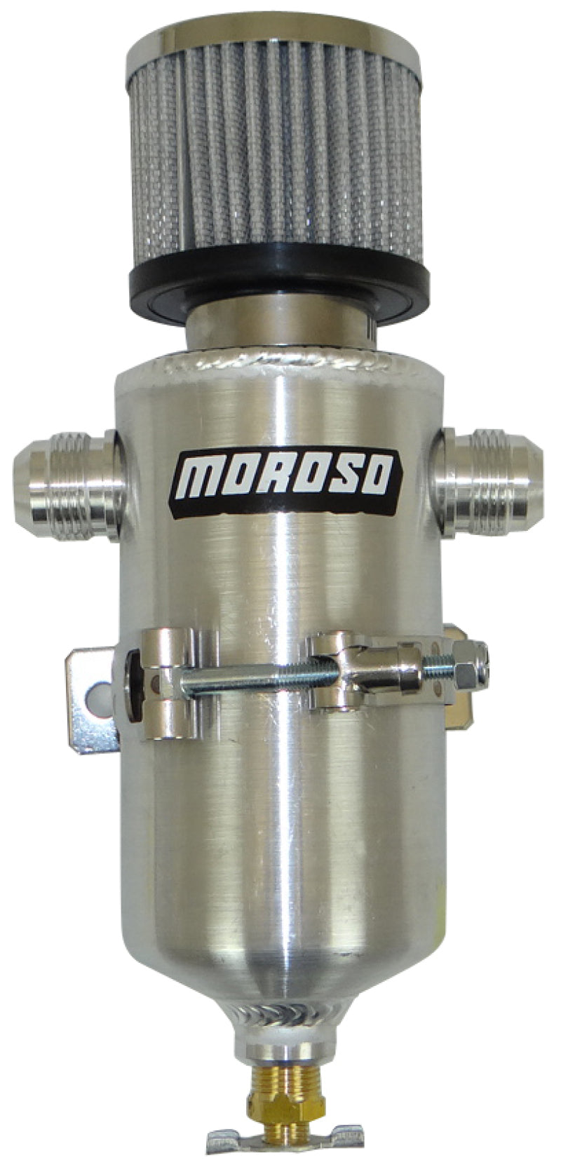 Breather Tank- Dry Sump w/Two 12an Male