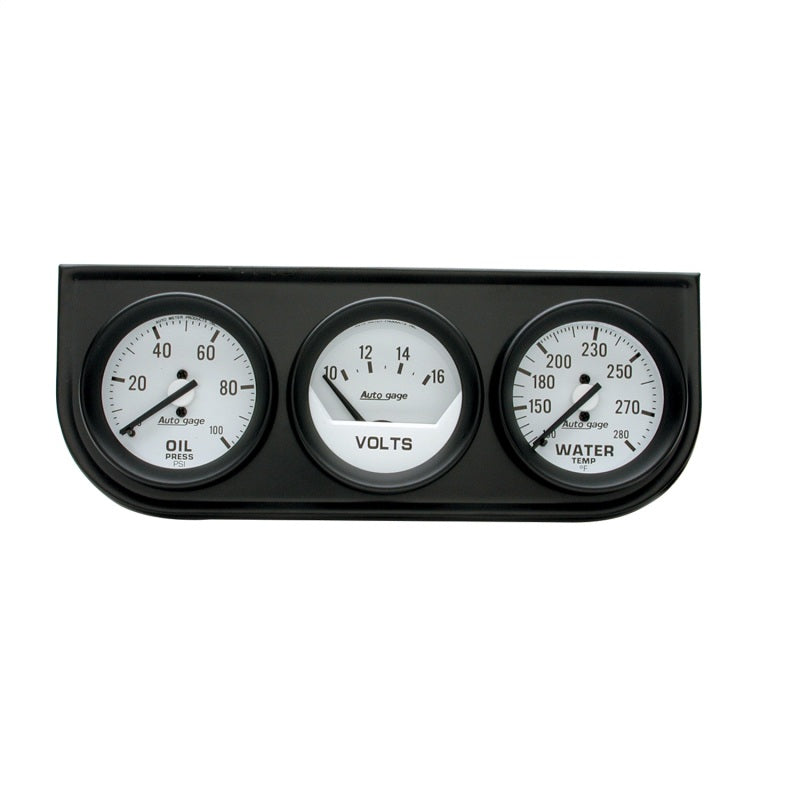 2-1/16in Oil/Volt/Water Console