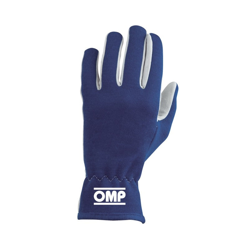Rally Gloves Blue Size Large