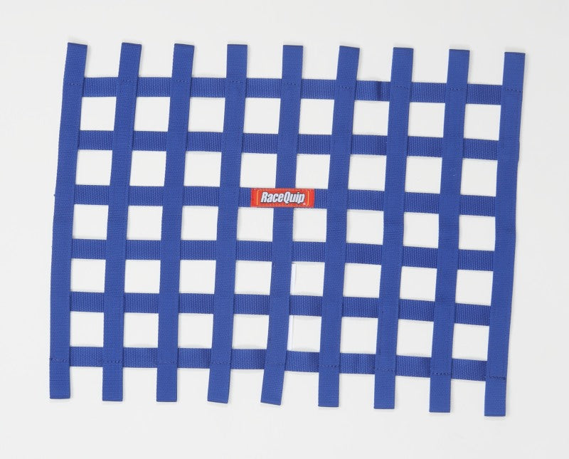 Ribbion Window Net Blue Non-SFI
