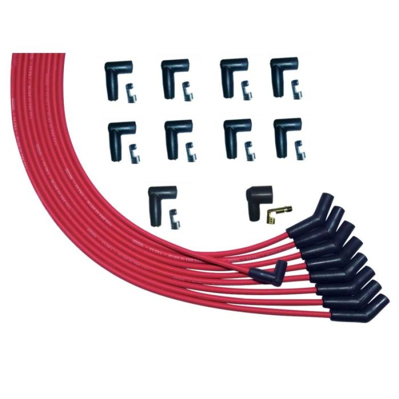 Ultra Plug Wire Set Universal V8 Red