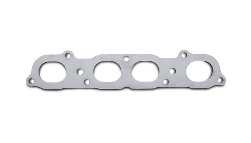 Vibrant Mild Steel Exhaust Manifold Flange for Honda F20C motor 1/2in Thick