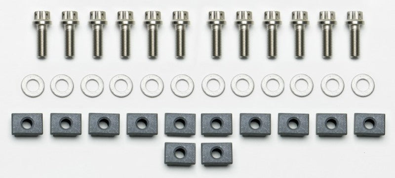 Bolt Kit Dyamic Rotor 1/4-28 UNF 12 Blt w/ T-N