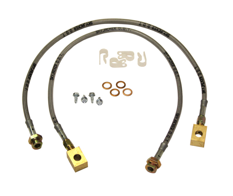 Front Brake Lines 88-00 GM IFS