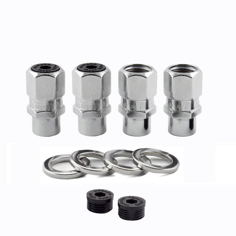 LUG NUT 12MM X 1.50 PRO- STOCK OPEN END (4)