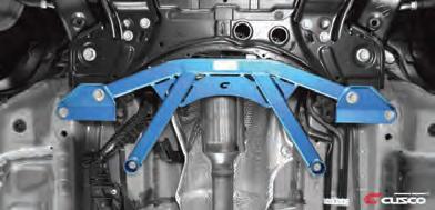 Cusco Power Brace ZVW30 PRIUS Front