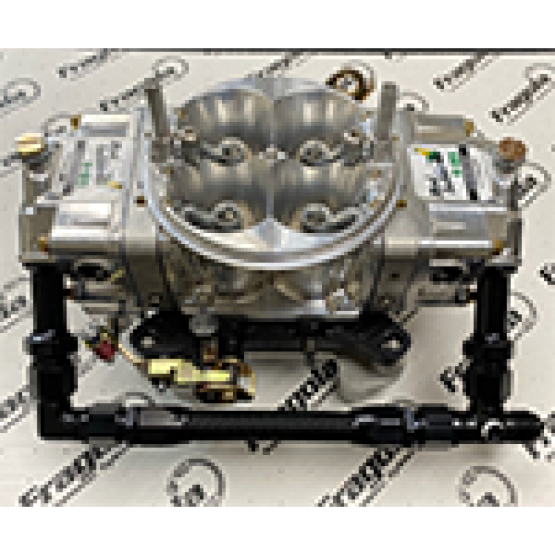 #6 Fuel Line Kit 7/8-20 Dual Inlet 4150 Black