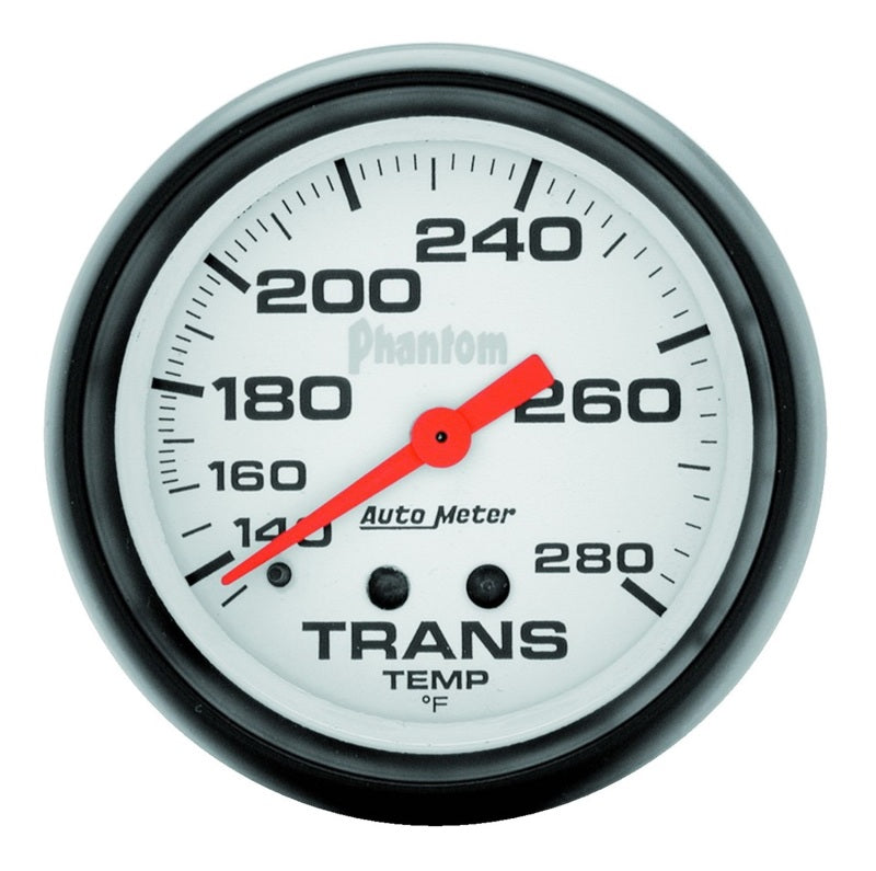 2-5/8in Phantom Trans. Temp. Gauge 140-280