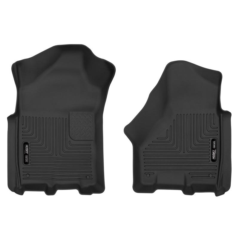 Dodge X-Act Contour Floor Liners Black