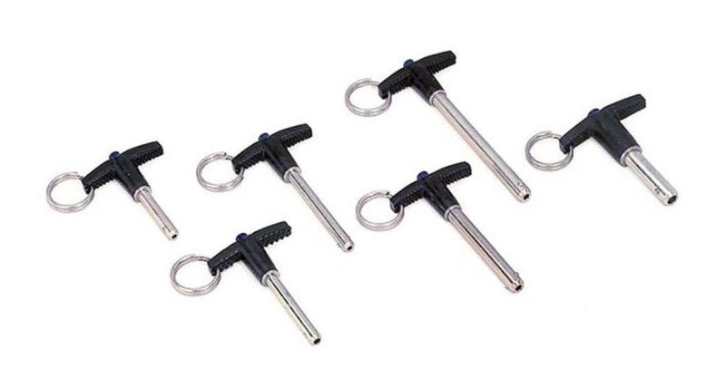 Quick Release Pins (2) 1/4 x 2in