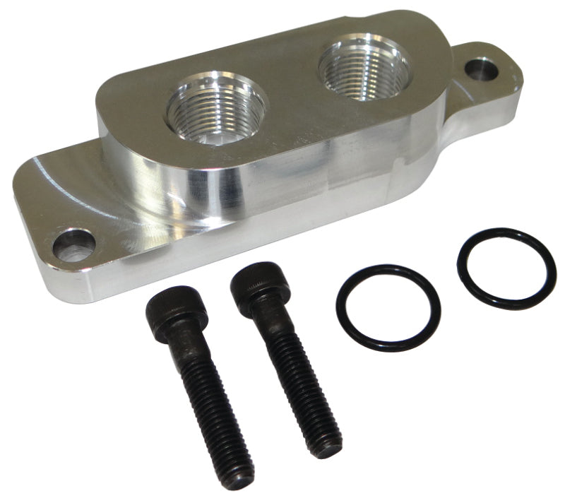 Remote Oil Filter Adapter - GM LS