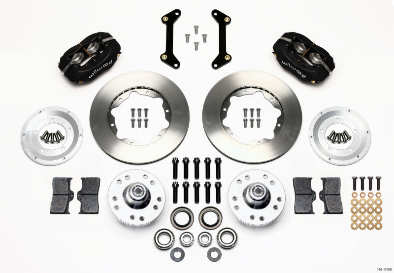 HD Front Brake Kit 80-87 GM A Body