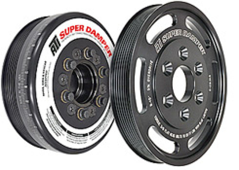Chevy LT1 Harmonic Damper 4&6 - Groove