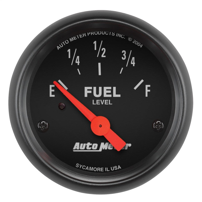 2-1/16 Z-Series Fuel Level Gauge 0-30 Ohms