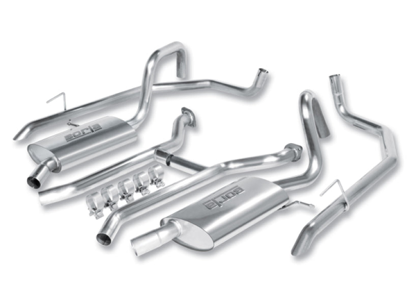 Ford Cat Back Exhaust System