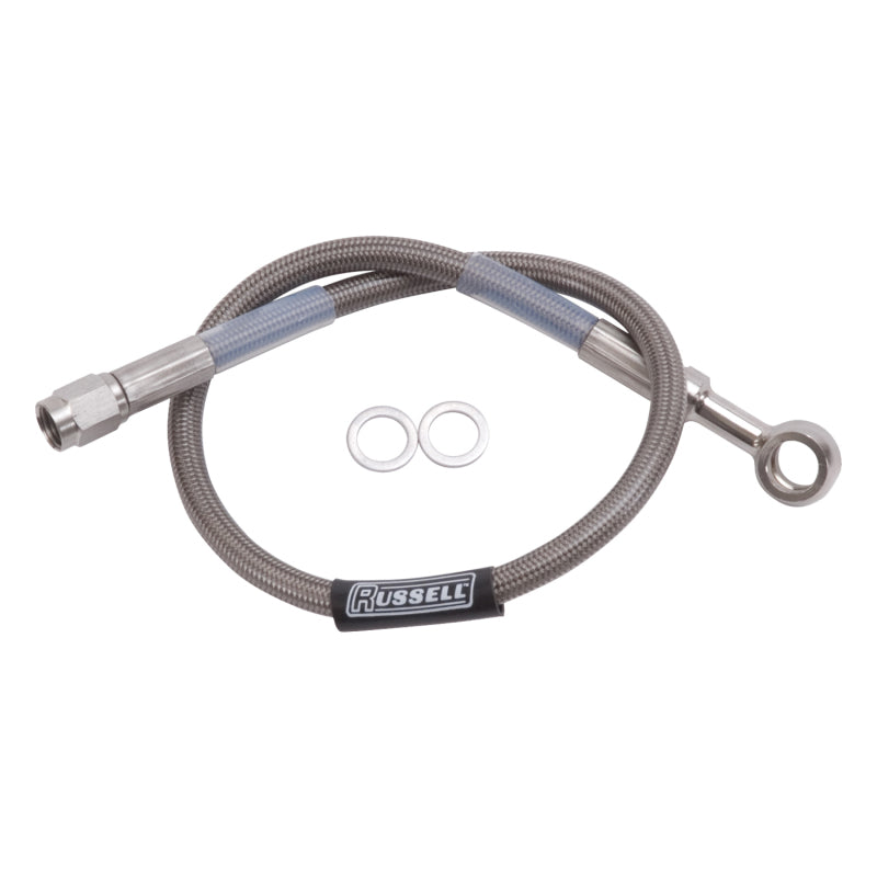 3AN 10mm Strt Brake Hose Banjo-Straight