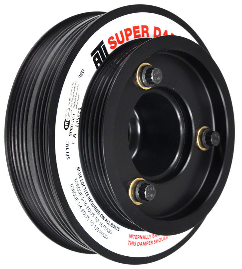 Honda 5.5 Harmonic Damper - SFI