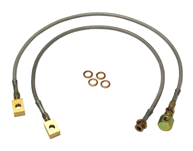 Front Brake Lines 88-97 Ran/B2/EX