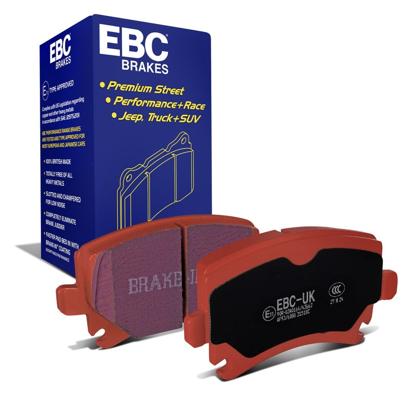 Brake Pads Redstuff Rear Audi A3