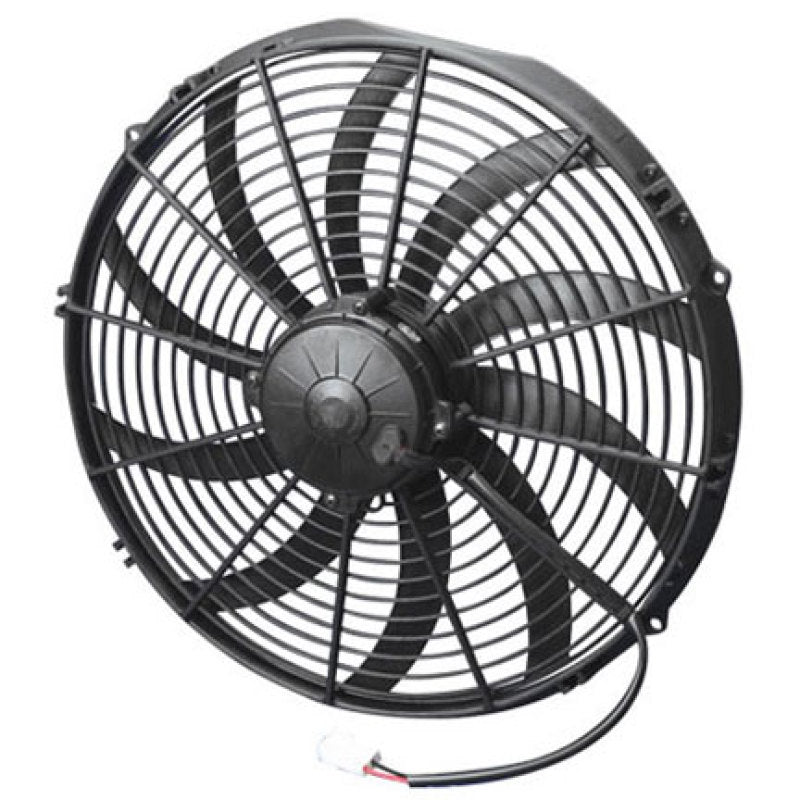 16in Puller Fan Curved Blade 2024 CFM