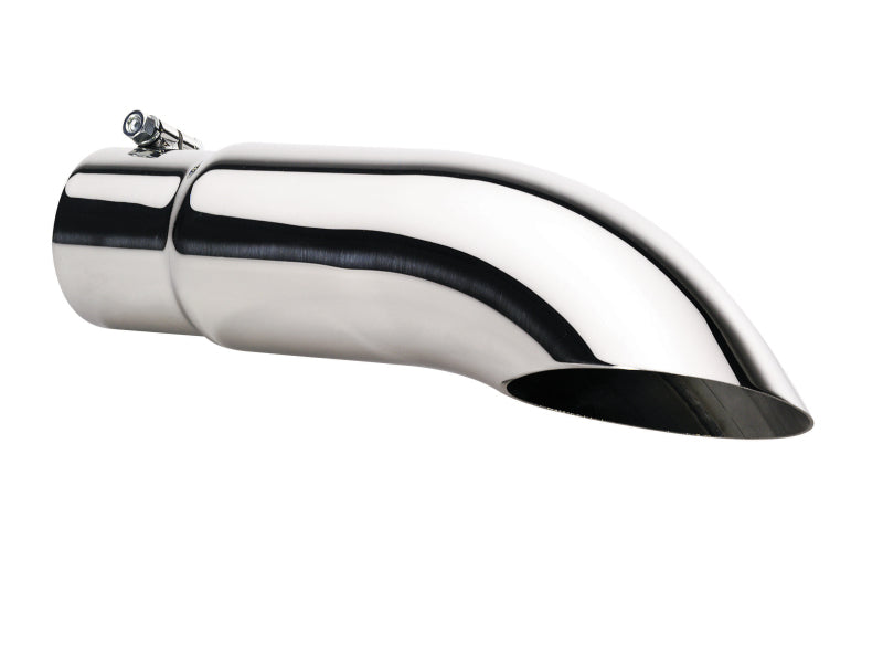 3 in Turndown Exhaust Ti S.S.
