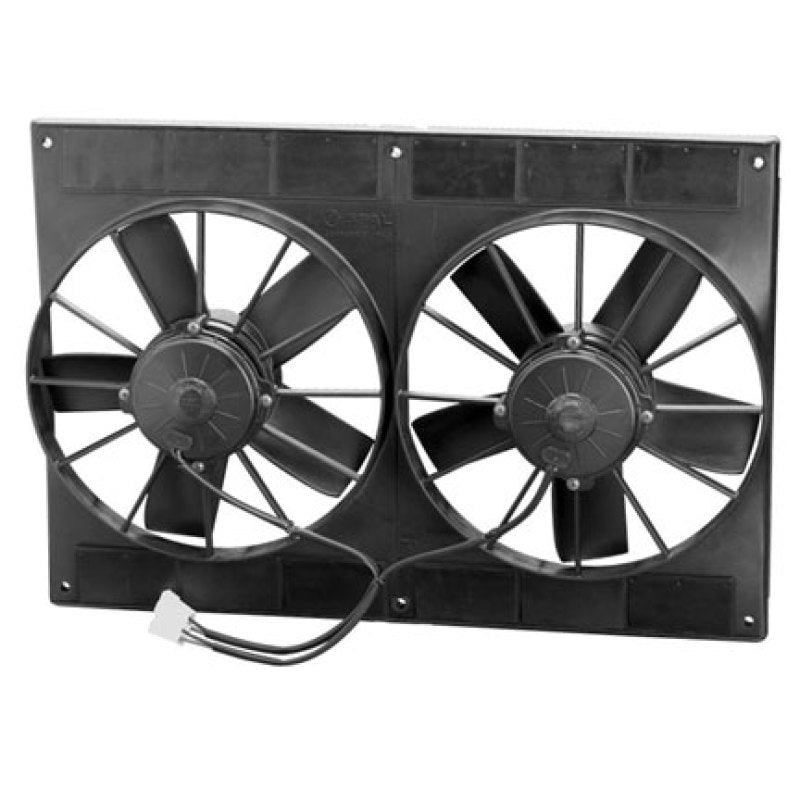 Dual 11in Puller Fan Paddle Blade 2720 CFM