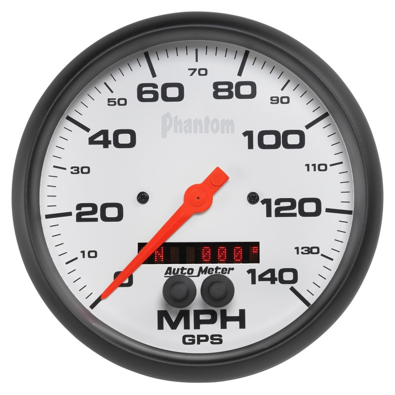5in Phantom GPS Speedo w/Rally-Nav Display