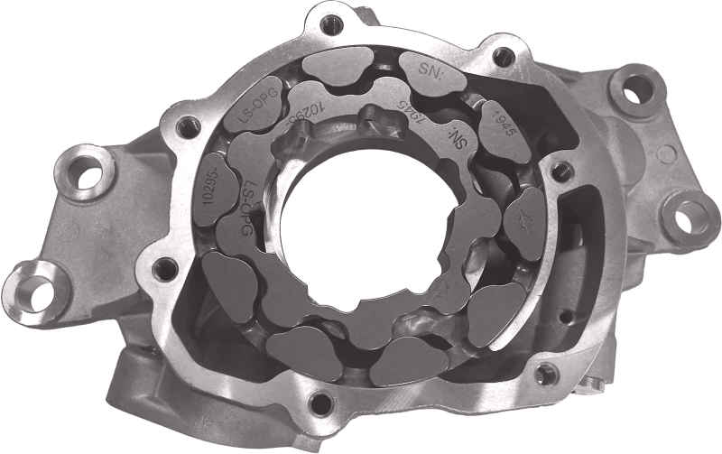 Oil Pump w/Billet Gear GM LS Standard Flow