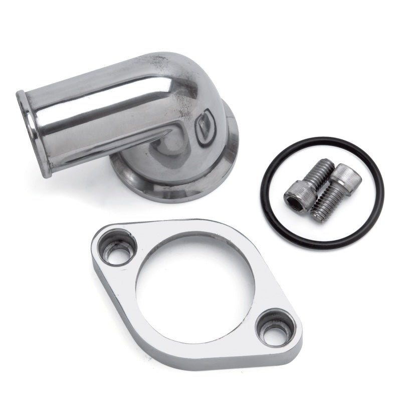 Chevy V8 Thermostat Housing - 90 Degree