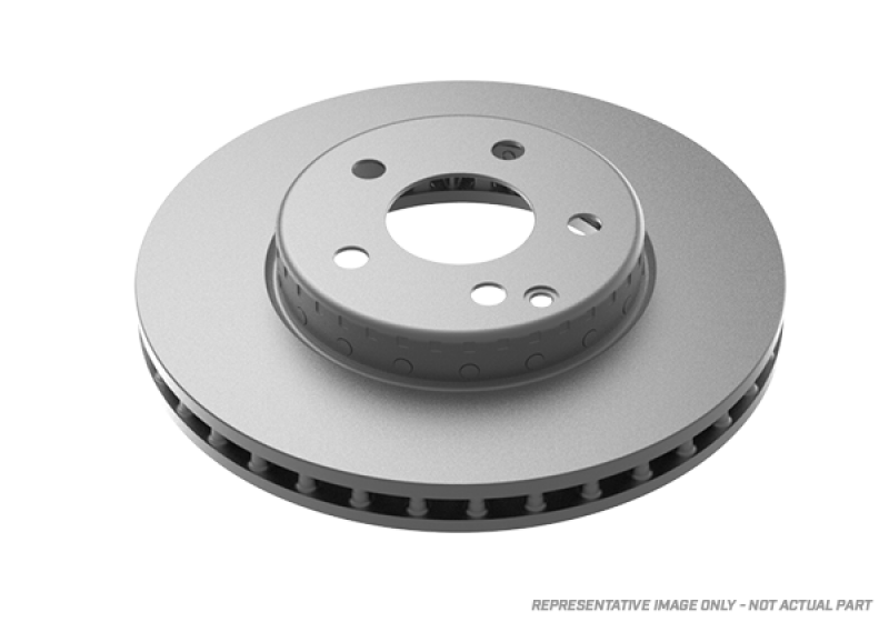 DBA 2016+ Mercedes-Benz C300 (A205/C205/W205) Street Series Slotted Rear Rotor
