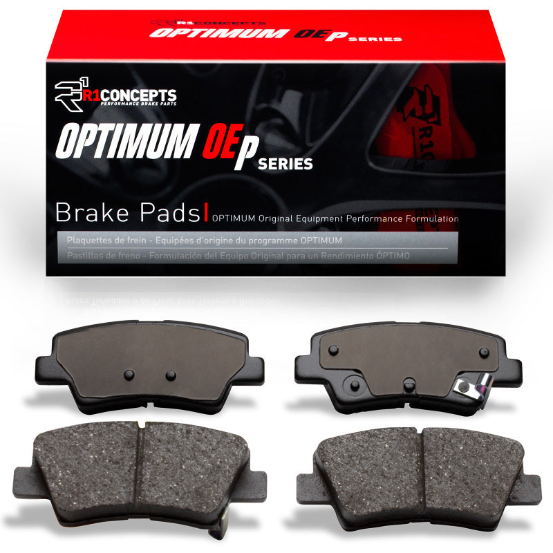 R1 17-25 Hyundai Nexo Rear R1 Optimum OE Brake Pads