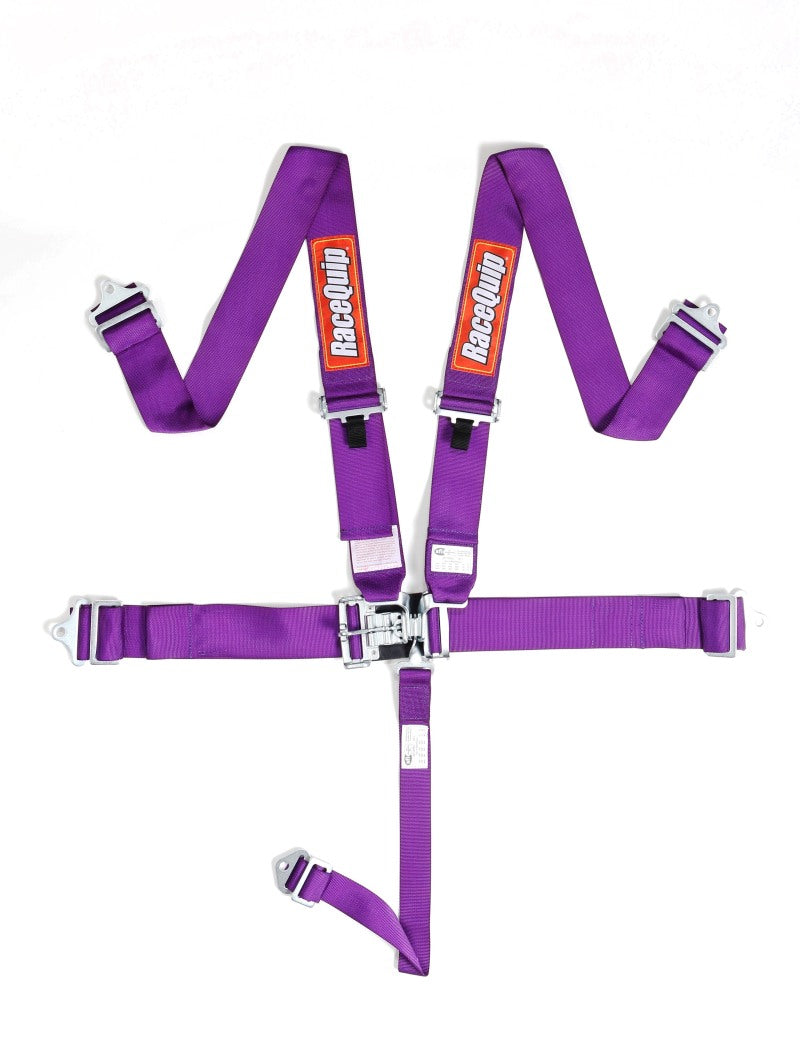 5pt Harness Set L&L Purple SFI
